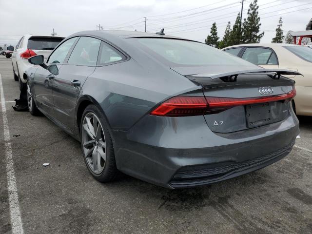 Photo 2 from auction – 2020 AUDI A7 PREMIUM with VIN WAUU2BF2XLN060565