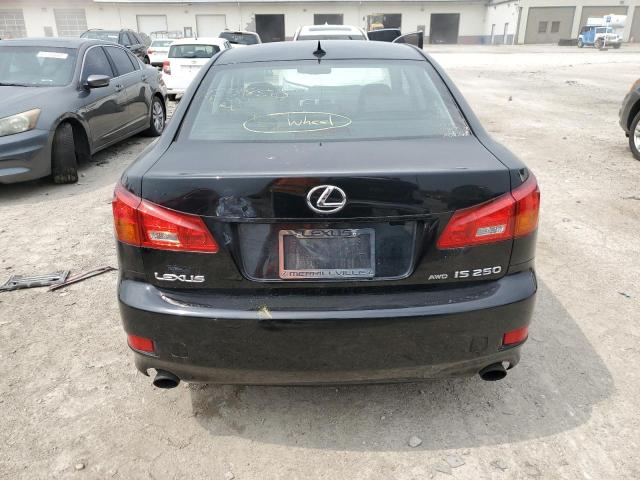 Photo 6 from auction – 2007 LEXUS IS 250 with VIN JTHCK262X72014450
