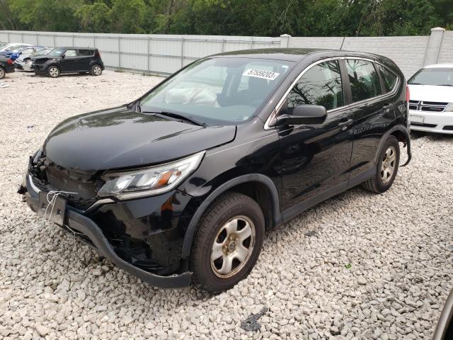 HONDA CR-V LX 2015 with VIN 5J6RM4H36FL076535 - Photo from auction