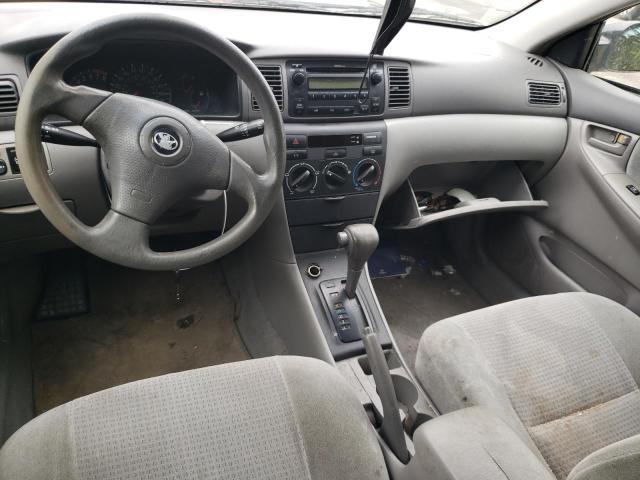 Фото 8 с аукциона – 2008 TOYOTA COROLLA CE с VIN 2T1BR32E88C873084