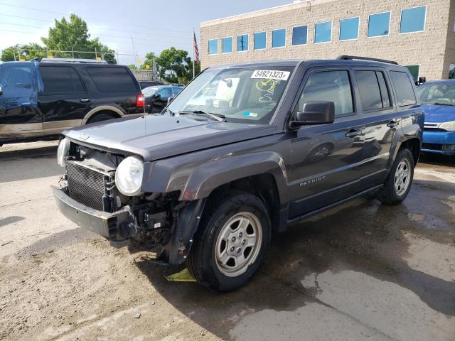JEEP PATRIOT SP 2015 with VIN 1C4NJPBA7FD247177 - Photo from auction