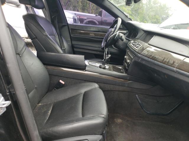 Photo 7 from auction – 2014 BMW 750 LI with VIN WBAYE8C5XED134215