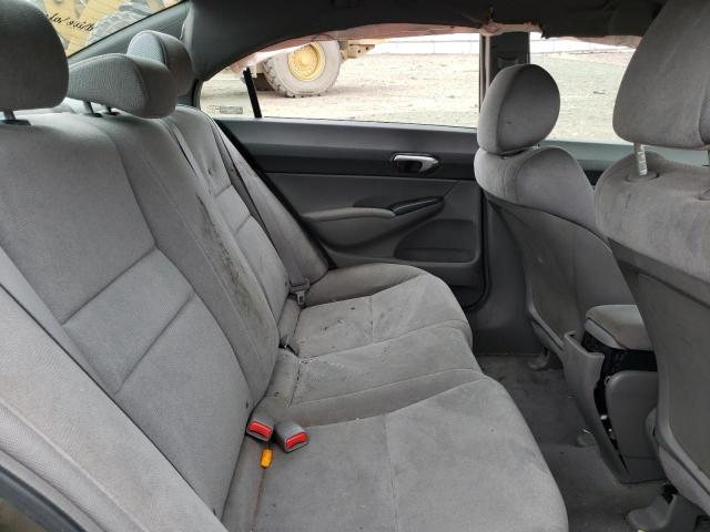 Photo 10 from auction – 2008 HONDA CIVIC LX with VIN 2HGFA16518H313003