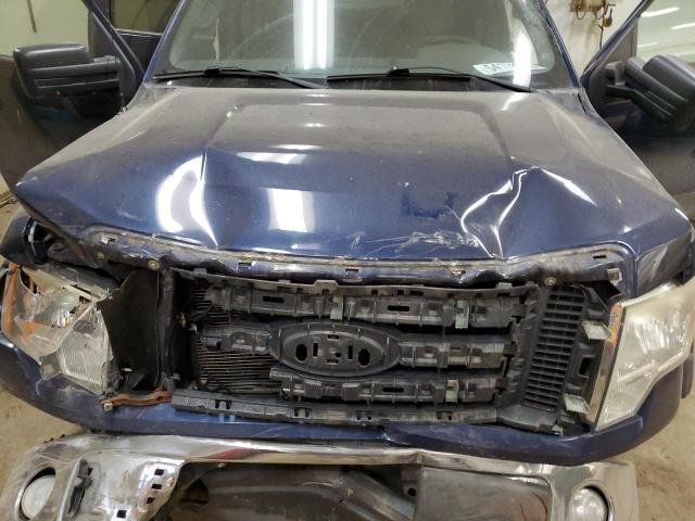 Photo 12 from auction – 2010 FORD F150 SUPER with VIN 1FTFW1EV4AFA45721