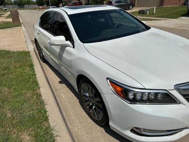 ACURA RLX TECH 2016 with VIN JH4KC1F5XGC000460 - Photo from auction