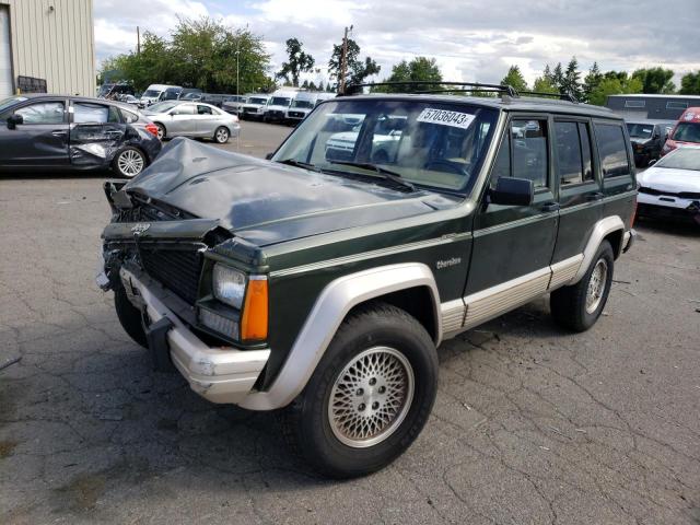 JEEP CHEROKEE C 1996 with VIN 1J4FJ78S8TL335073 - Photo from auction