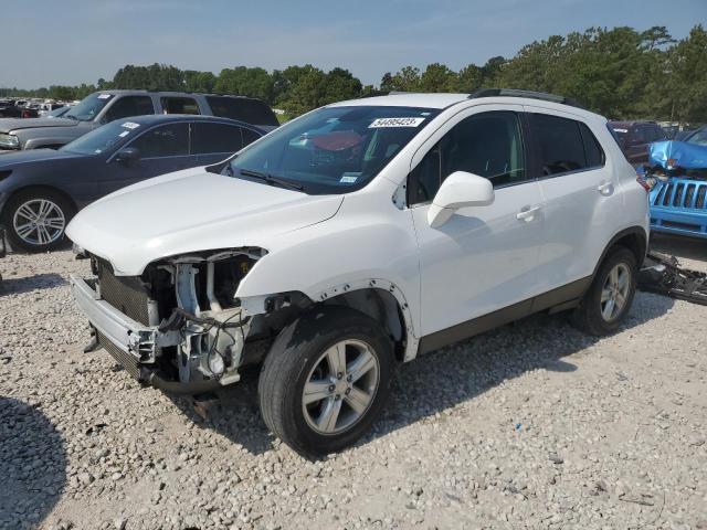 CHEVROLET TRAX 1LT 2016 with VIN 3GNCJPSB2GL128942 - Photo from auction