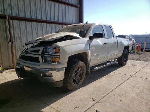 CHEVROLET SILVERADO 2015 with VIN 1GCVKREC0FZ214434 - Photo from auction