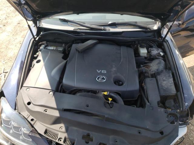 Photo 11 from auction – 2007 LEXUS IS 250 with VIN JTHCK262372011163