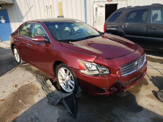 Photo 4 from auction – 2010 NISSAN MAXIMA S with VIN 1N4AA5AP8AC809259