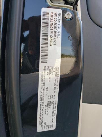 Photo 14 from auction – 2021 CHRYSLER PACIFICA T with VIN 2C4RC1BG8MR593553