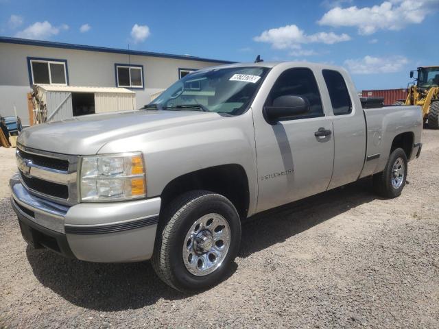 CHEVROLET SILVERADO 2009 with VIN 1GCEC19X39Z142810 - Photo from auction
