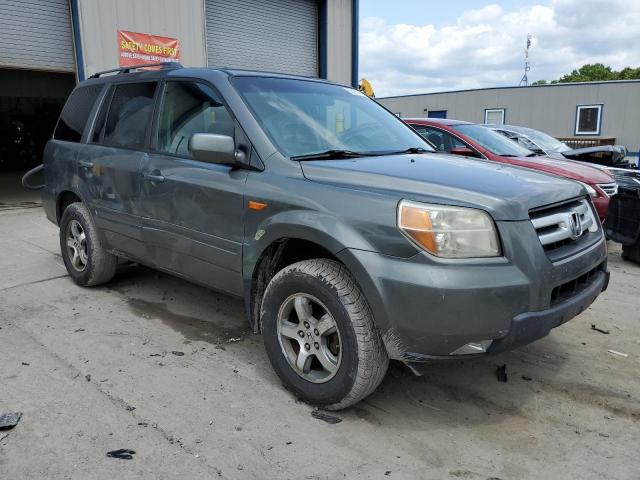 Photo 4 from auction – 2007 HONDA PILOT EX with VIN 2HKYF184X7H506849