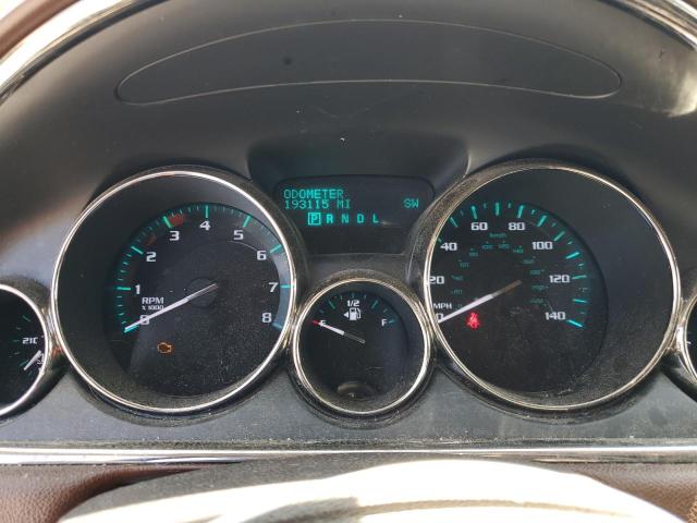 Photo 9 from auction – 2013 BUICK ENCLAVE with VIN 5GAKRCKD2DJ261647