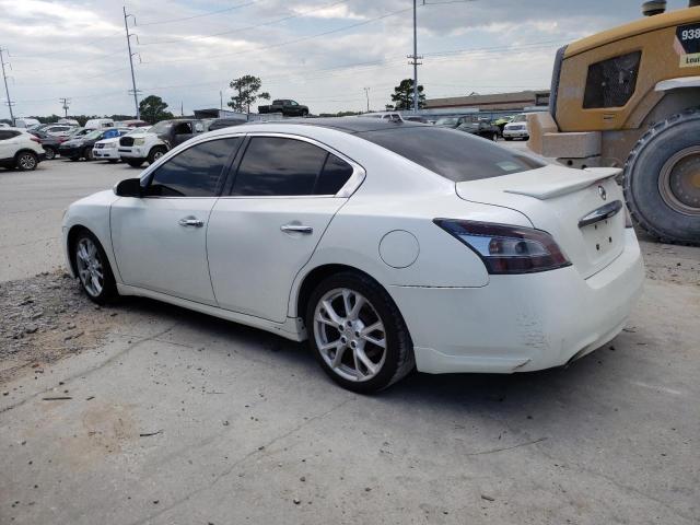 Photo 2 from auction – 2013 NISSAN MAXIMA S with VIN 1N4AA5AP3DC844019