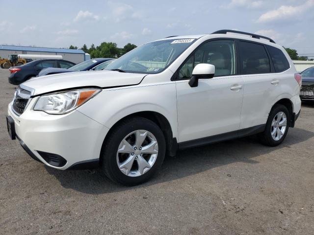 SUBARU FORESTER 2 2015 with VIN JF2SJAGC5FH803555 - Photo from auction