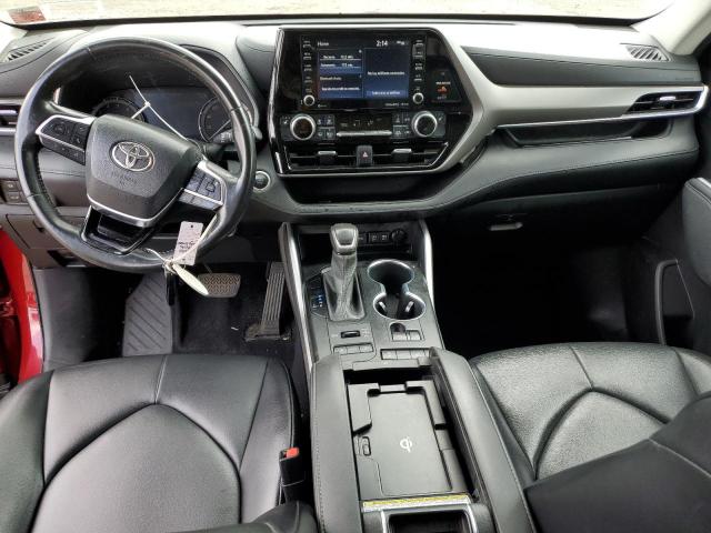 Photo 8 from auction – 2021 TOYOTA HIGHLANDER with VIN 5TDGZRBH0MS089700