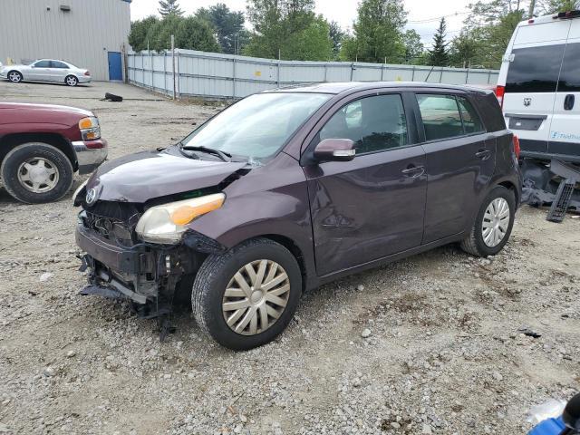 TOYOTA SCION XD 2010 with VIN JTKKU4B48A1000921 - Photo from auction