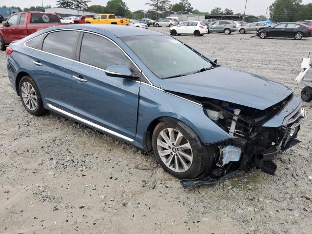 Photo 4 from auction – 2015 HYUNDAI SONATA SPO with VIN 5NPE34AF8FH101094