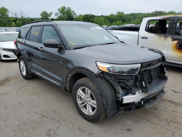 Photo 4 from auction – 2020 FORD EXPLORER X with VIN 1FMSK8DH9LGA75157