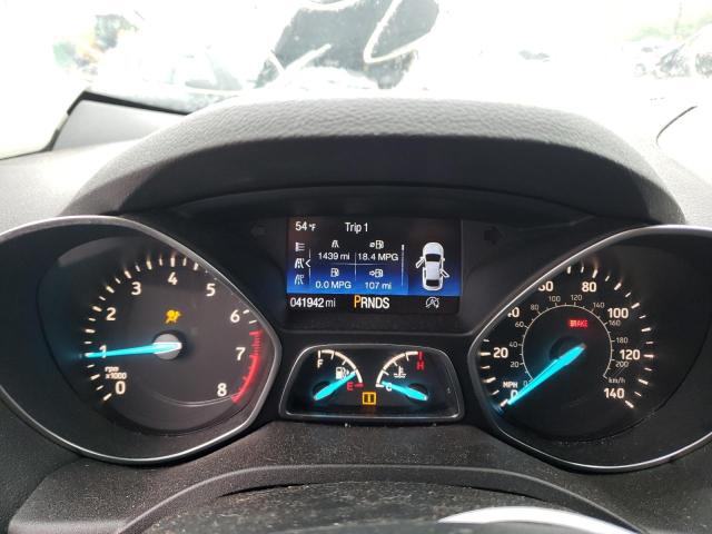 Photo 9 from auction – 2017 FORD ESCAPE TIT with VIN 1FMCU9J99HUD86128