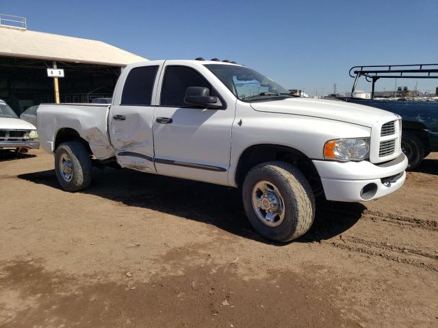 Photo 4 from auction – 2005 DODGE RAM 2500 S with VIN 3D7KS28C45G760485