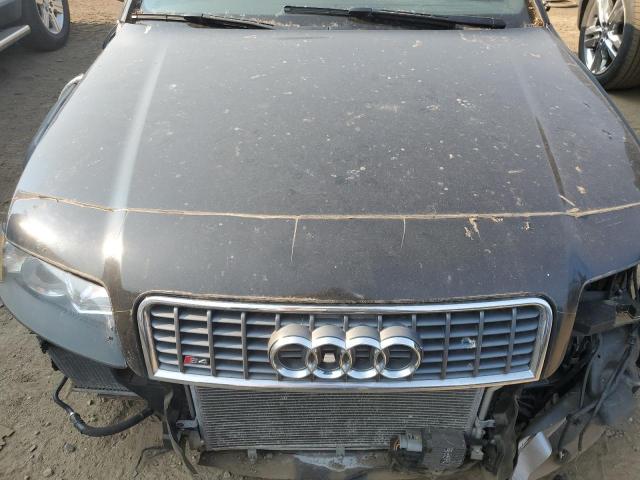 Photo 11 from auction – 2004 AUDI S4 with VIN WAUPL58E34A163015
