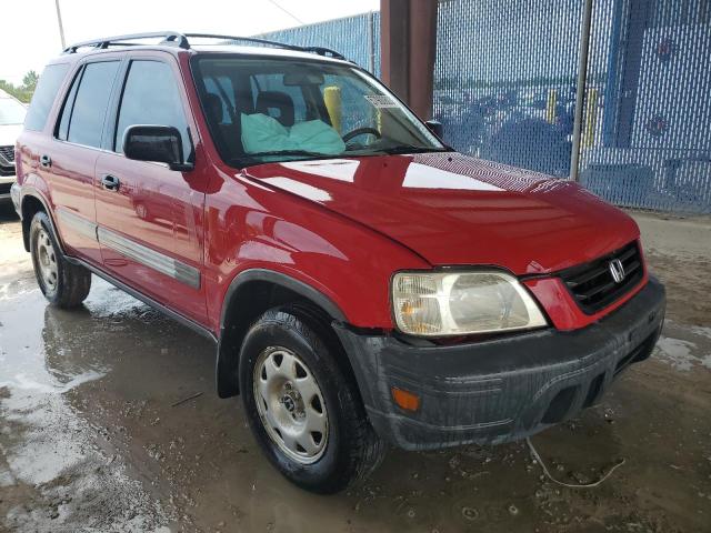 Photo 4 from auction – 2000 HONDA CR-V LX with VIN JHLRD1744YC024387