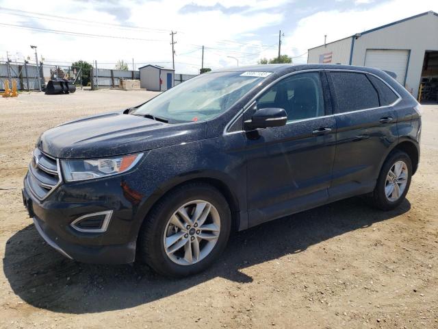 FORD EDGE SEL 2016 with VIN 2FMPK4J86GBB54107 - Photo from auction