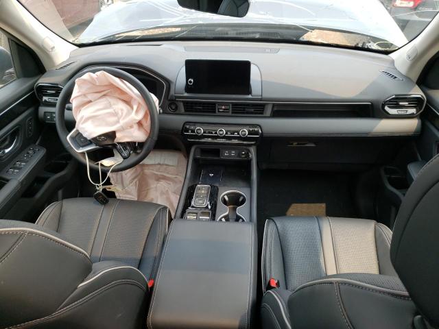 Photo 8 from auction – 2023 HONDA PILOT ELIT with VIN 5FNYG1H83PB012461