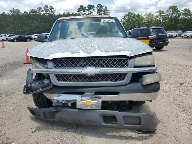 Photo 5 from auction – 2005 CHEVROLET SILVERADO with VIN 2GCEC19V951207435