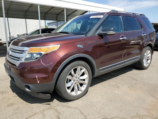 FORD EXPLORER X 2012 with VIN 1FMHK7D88CGA36712 - Photo from auction
