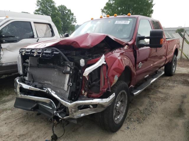 Photo 1 from auction – 2016 FORD F350 SUPER with VIN 1FT8W3BT1GEA96809