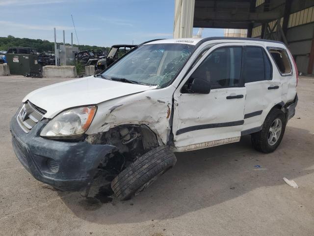 HONDA CR-V LX 2006 with VIN JHLRD68596C001950 - Photo from auction