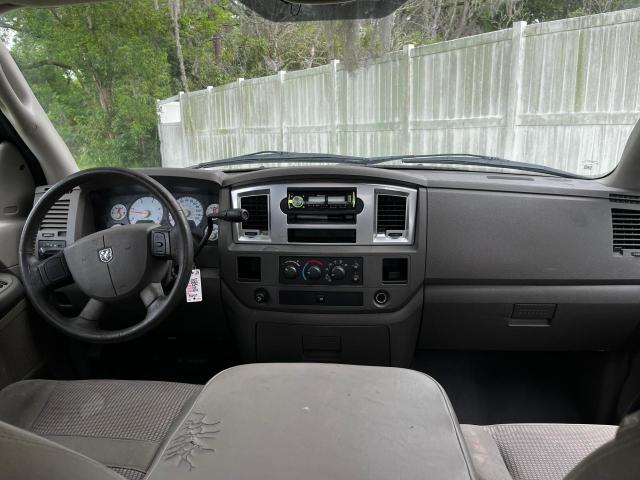 Photo 9 from auction – 2007 DODGE RAM 2500 S with VIN 3D7KR28A77G826279