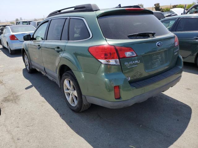 Photo 2 from auction – 2013 SUBARU OUTBACK 2. with VIN 4S4BRBJCXD3292775