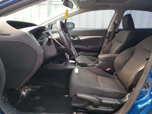 Photo 7 from auction – 2015 HONDA CIVIC LX with VIN 2HGFB2F57FH042559