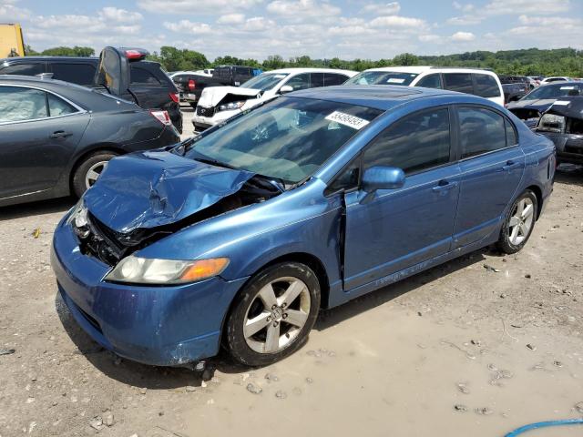 Photo 1 from auction – 2007 HONDA CIVIC EX with VIN 1HGFA16897L040212