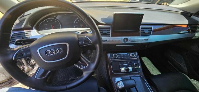 Photo 9 from auction – 2014 AUDI A8 QUATTRO with VIN WAUAGAFD6EN004030