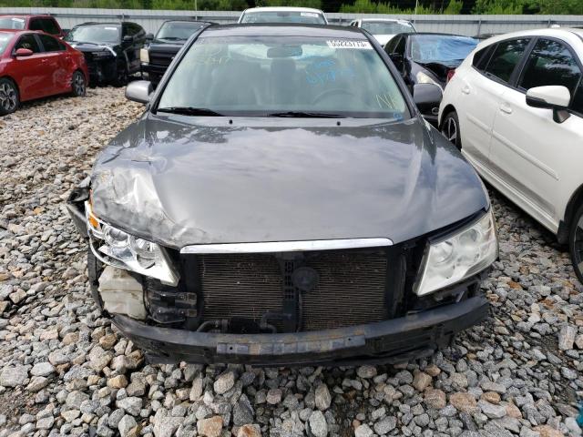 Photo 5 from auction – 2009 HYUNDAI SONATA SE with VIN 5NPEU46F89H463047