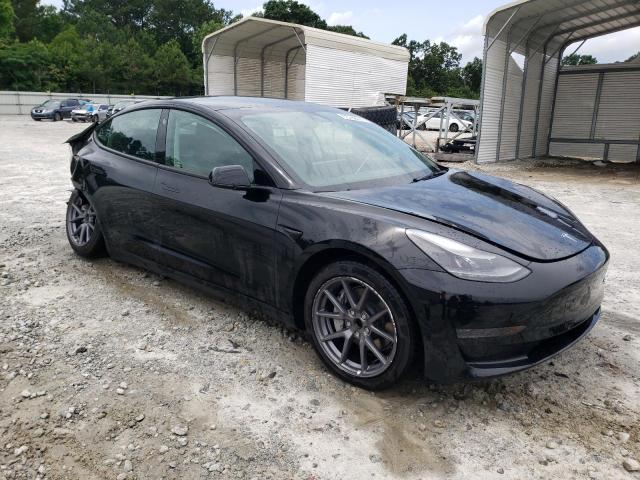Photo 4 from auction – 2022 TESLA MODEL 3 with VIN 5YJ3E1EA1NF186744