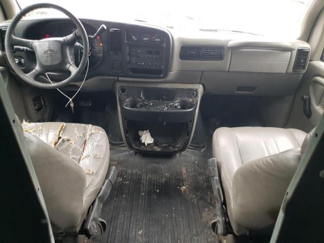 Photo 8 from auction – 2001 CHEVROLET EXPRESS G1 with VIN 1GCEG15W811153175