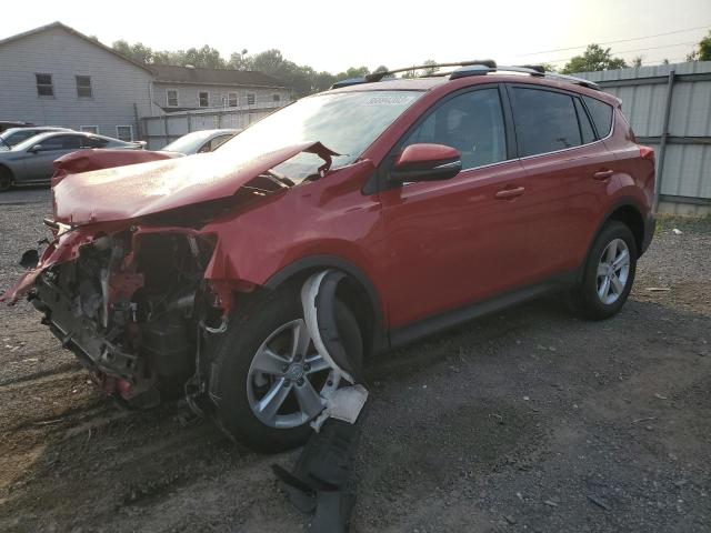 TOYOTA RAV4 XLE 2014 with VIN 2T3RFREV8EW137656 - Photo from auction
