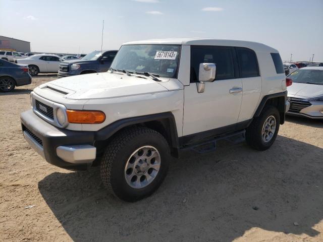 TOYOTA FJ CRUISER 2013 with VIN JTEBU4BF6DK158581 - Photo from auction