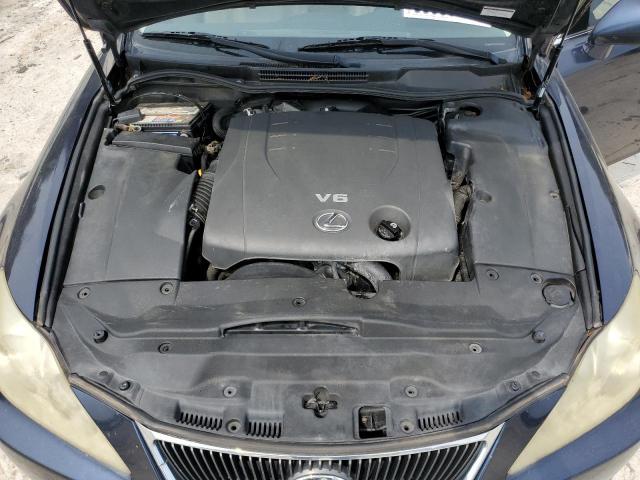 Photo 11 from auction – 2006 LEXUS IS 250 with VIN JTHBK262665000277