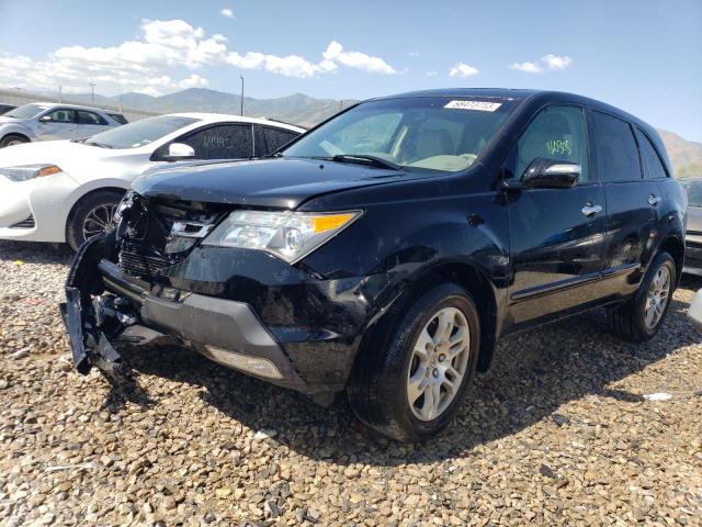 Photo 1 from auction – 2009 ACURA MDX TECHNO with VIN 2HNYD28609H512615