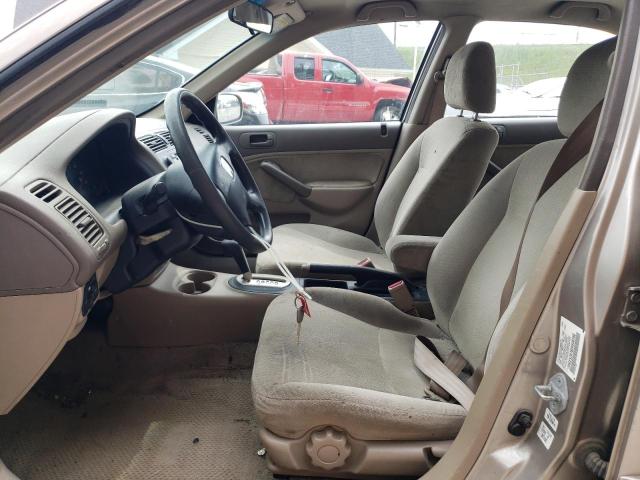 Photo 7 from auction – 2001 HONDA CIVIC with VIN 2HGES26781H506156