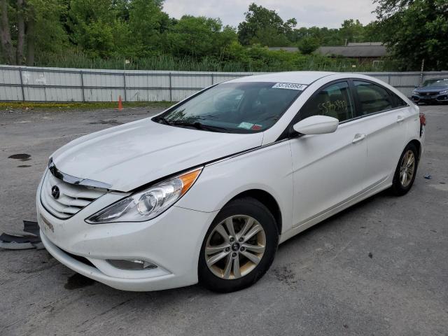 HYUNDAI SONATA GLS 2013 with VIN 5NPEB4AC8DH604923 - Photo from auction