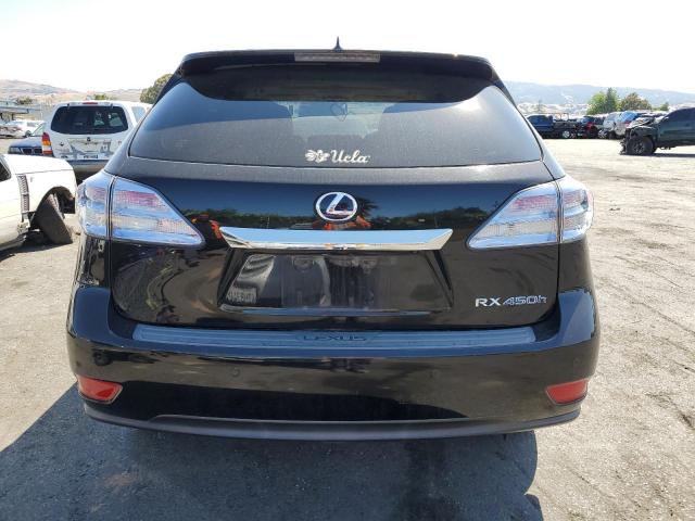 Photo 6 from auction – 2011 LEXUS RX 450 with VIN JTJZB1BA5B2005728