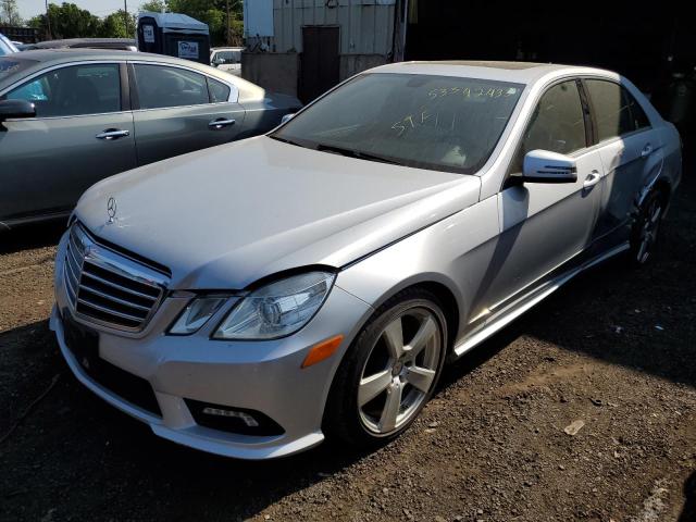 MERCEDES-BENZ E 350 4MAT 2011 with VIN WDDHF8HB4BA263889 - Photo from auction